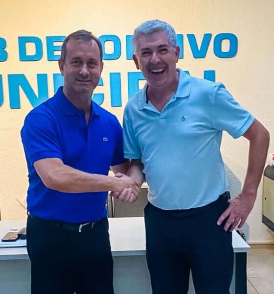 Marcos Díaz, nuevo presidente de Deportivo Municipal: continuidad, inferiores y crecimiento institucional.