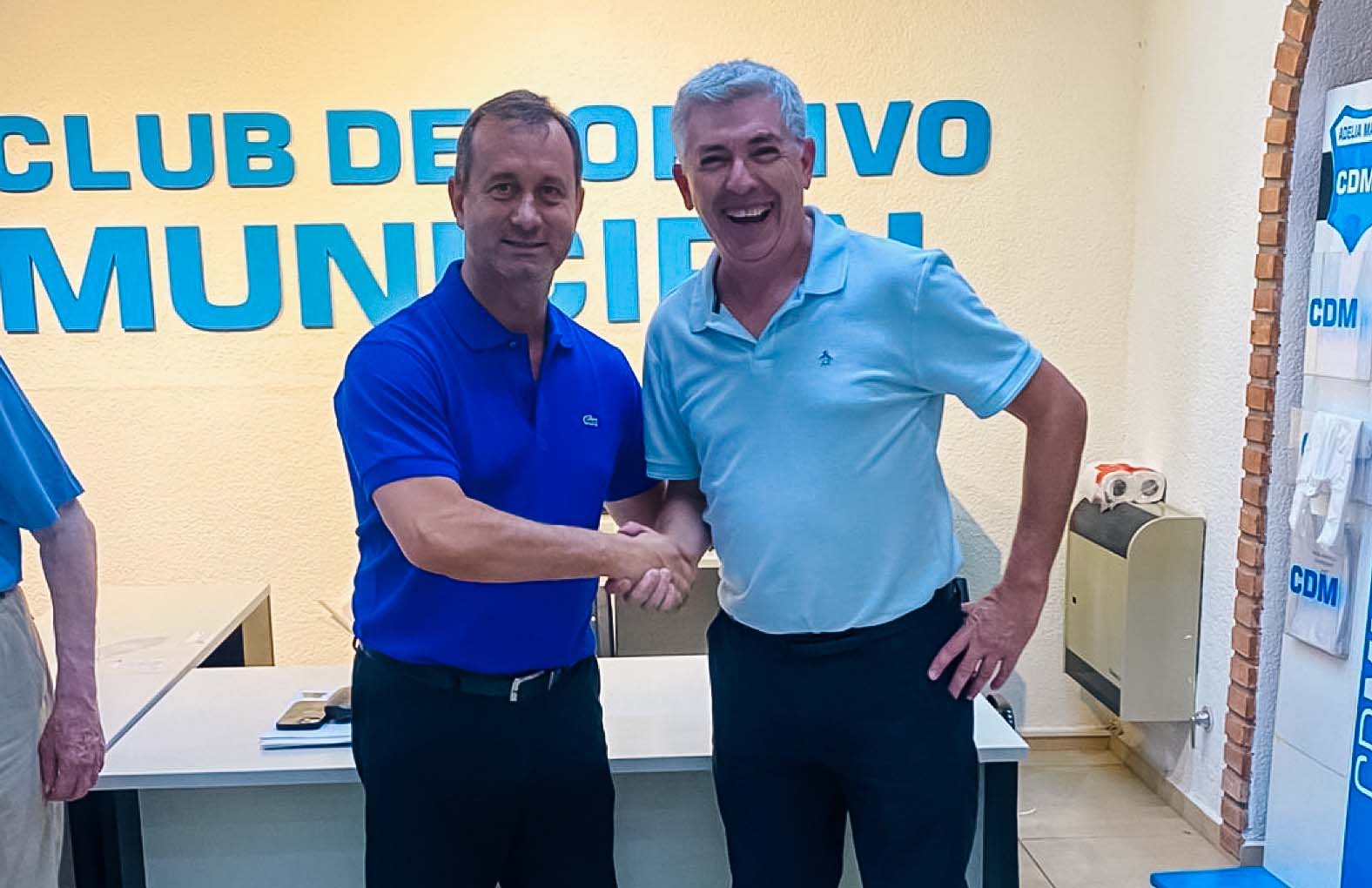 Marcos Díaz, nuevo presidente de Deportivo Municipal: continuidad, inferiores y crecimiento institucional.