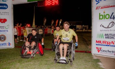 Rómulo Padilla, correr de nuevo: cuando la vida vuelve a largar.