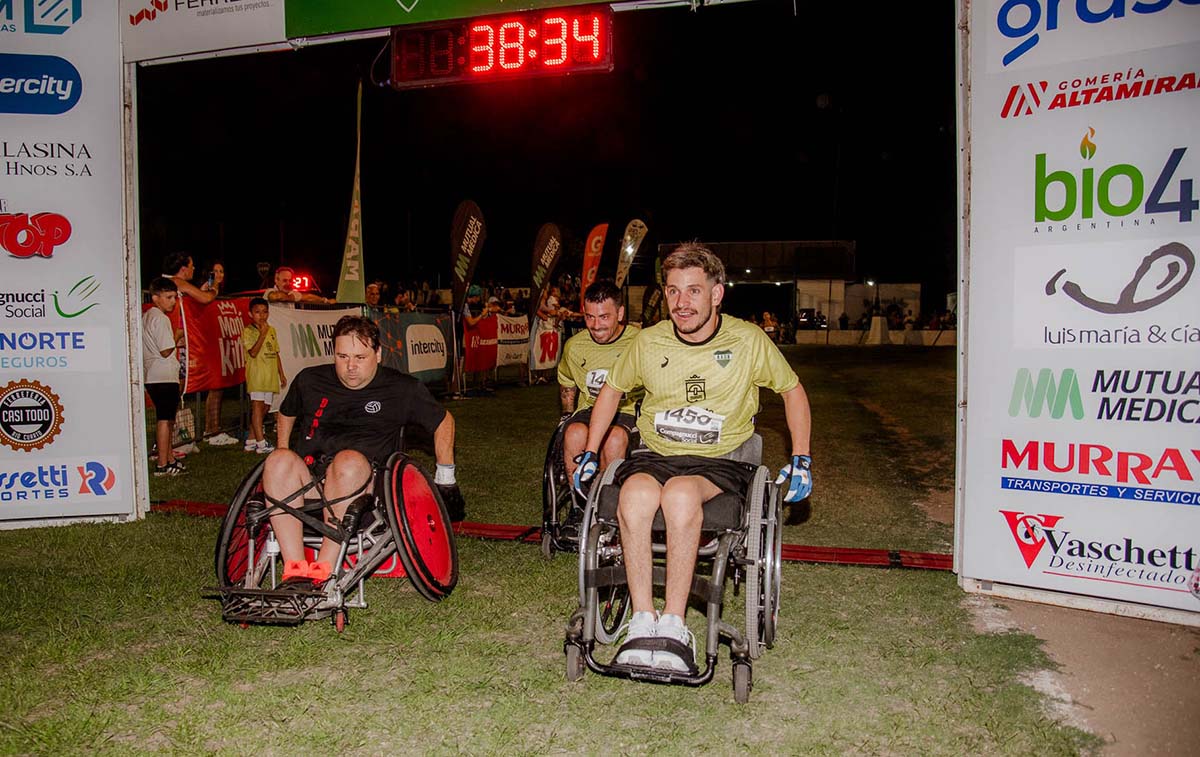 Rómulo Padilla, correr de nuevo: cuando la vida vuelve a largar.