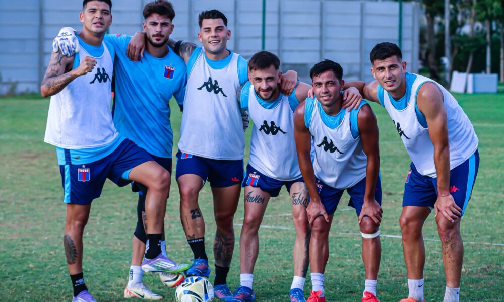 El rival de Estudiantes: Tigre se midió con Talleres.