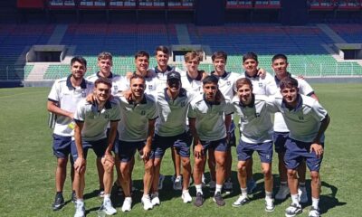 Atenas jugó amistosos en San Luis.