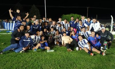 Atlético se quedó con la Copa Municipalidad de Sampacho.