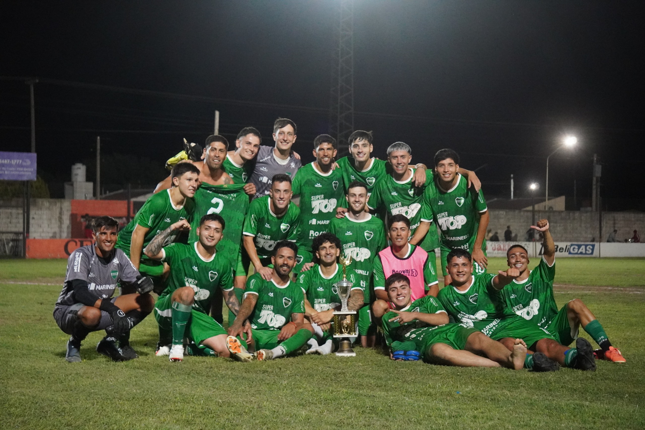 Banda Norte se adjudicó el torneo de verano de Renato Cesarini.