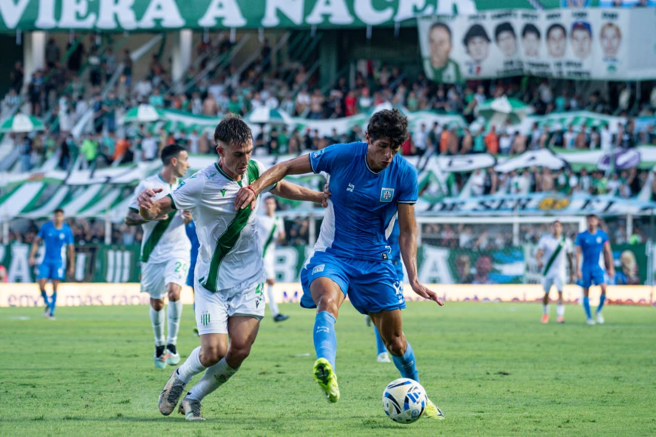 Estudiantes no pudo aguantar y perdió ante Banfield.