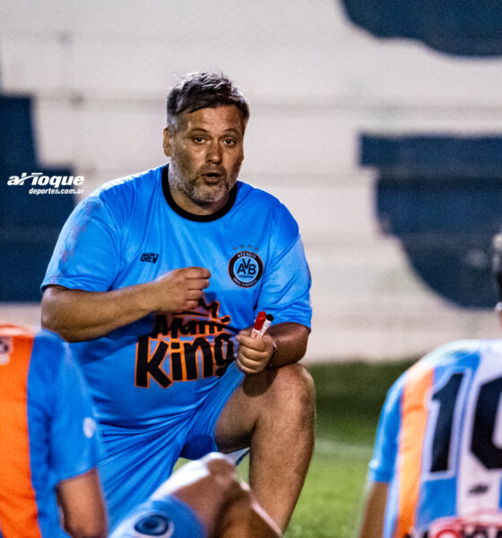 Gagliesi: “Priorizamos lo físico, vamos a ganar rodaje en el torneo”.