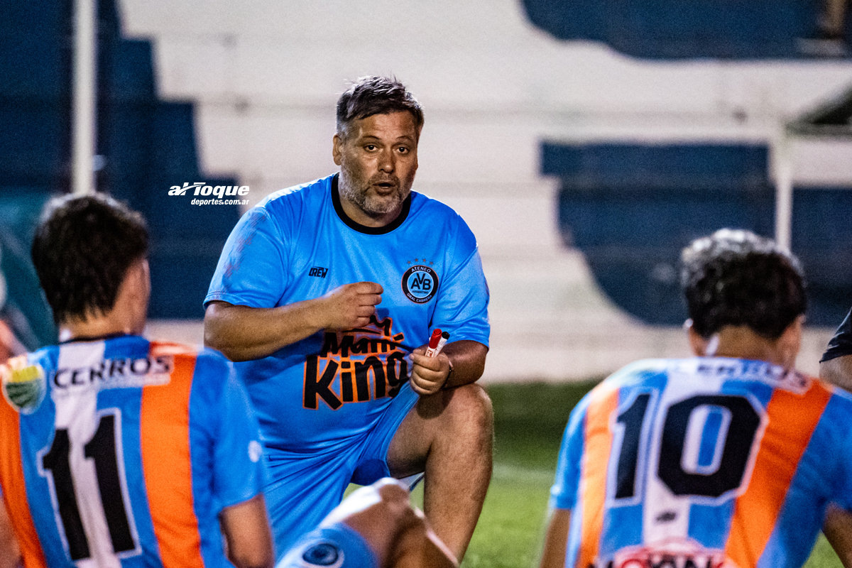 Gagliesi: “Priorizamos lo físico, vamos a ganar rodaje en el torneo”.