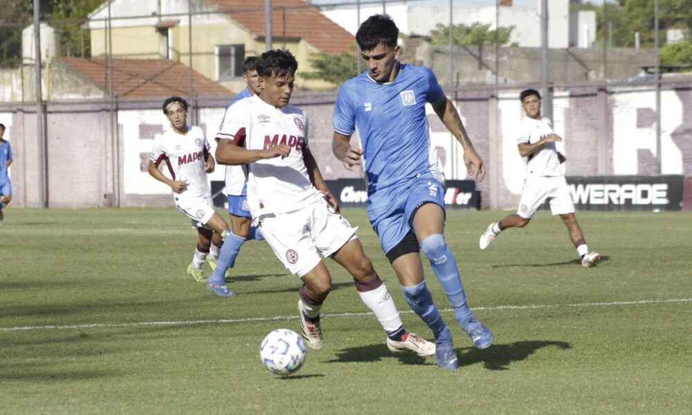 Torneo Proyección: Estudiantes cayó en su visita a Lanús.