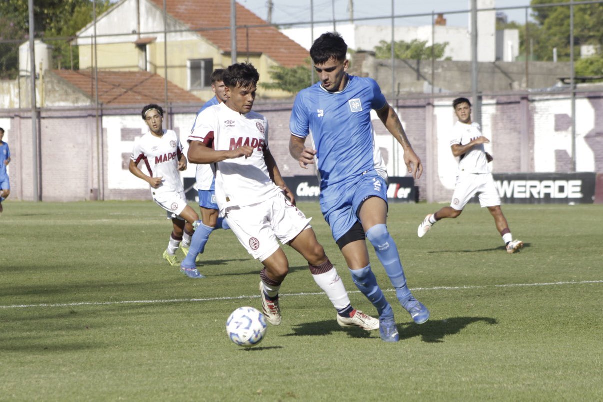 Torneo Proyección: Estudiantes cayó en su visita a Lanús.