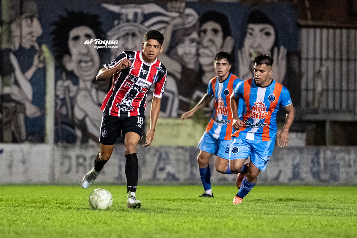 Quiroga volvió a casa: ilusión renovada en el “albo”.