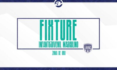 Infantojuveniles: el fixture de la Zona Oro.