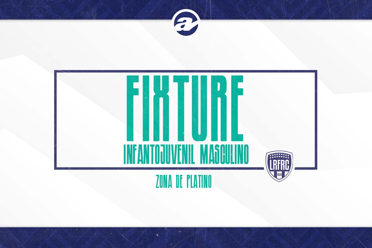 Infantojuveniles: el fixture de la Zona Platino.