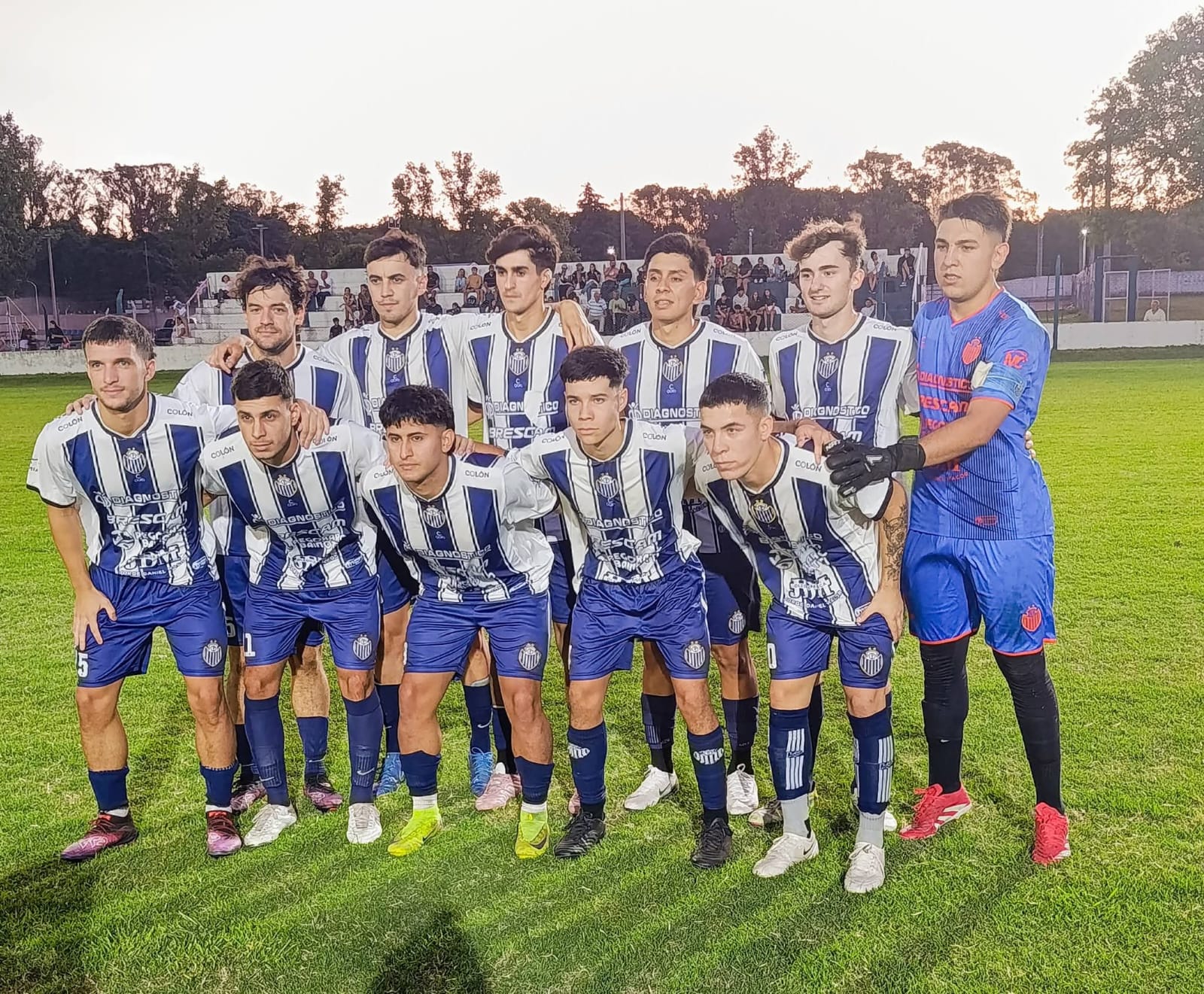 Positivo primer amistoso de Atlético Sampacho.