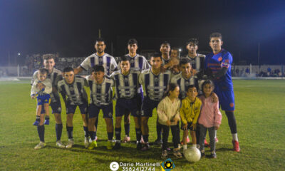 Atlético Sampacho se impuso en el clásico ante Confraternidad.