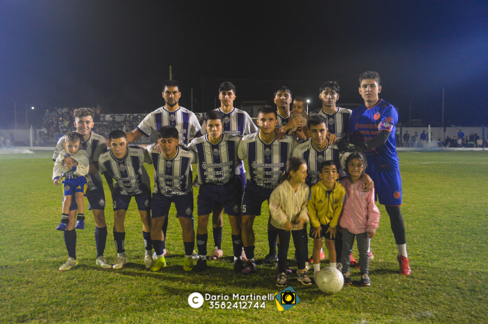 Atlético Sampacho se impuso en el clásico ante Confraternidad.