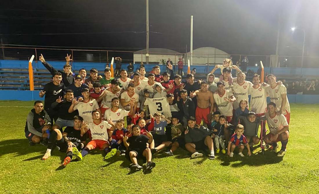 Dolores revirtió el resultado y se quedó con el clásico ante Ateneo.