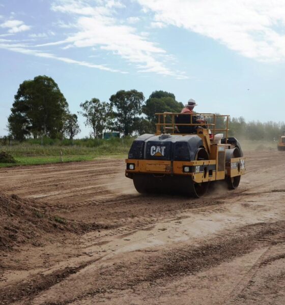 Avanzan las obras en el Autódromo de Río Cuarto para recibir a más categorías nacionales.