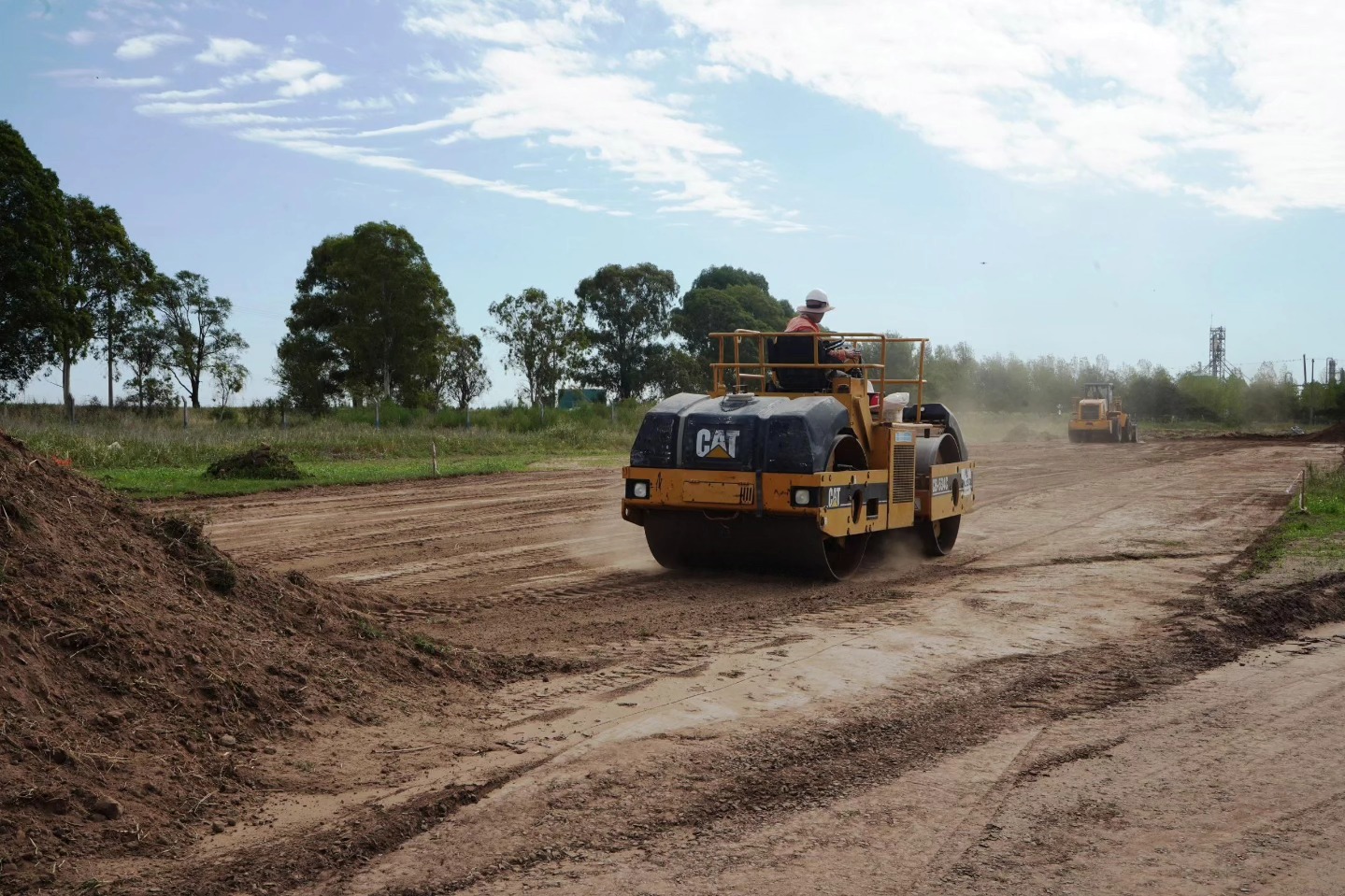 Avanzan las obras en el Autódromo de Río Cuarto para recibir a más categorías nacionales.