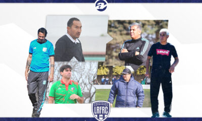 Voces, lecturas y prioridades de los entrenadores mirando el sorteo.