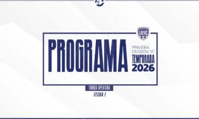 Comienza a rodar la pelota en el Apertura 2026.