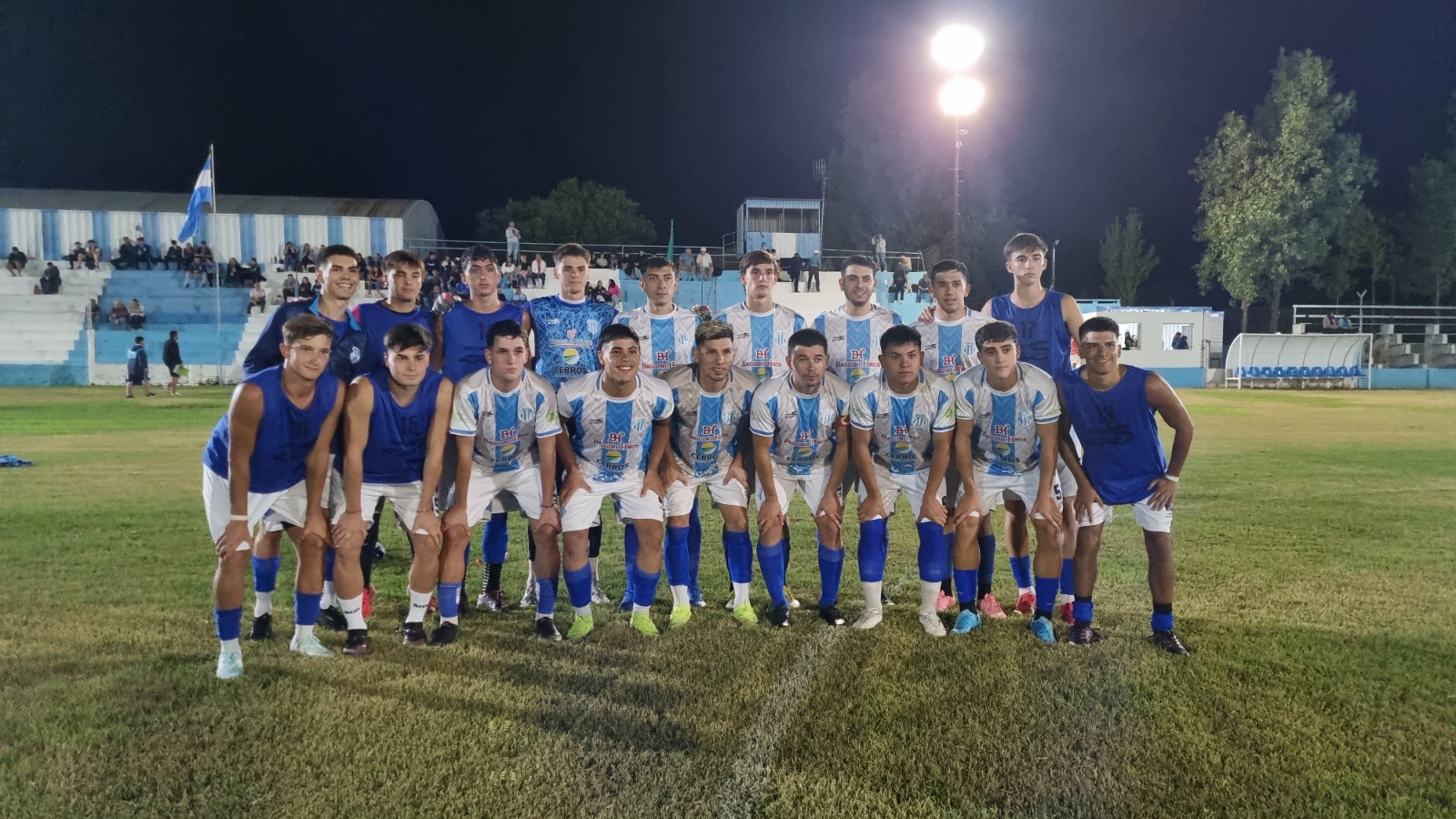 Roncedo debutó con empate en la Copa Mitre.