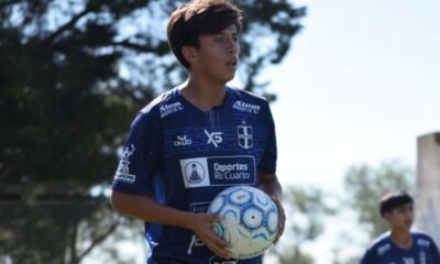 Valentino Arias Bertinat, de Río Cuarto a la Academia del FC Barcelona.