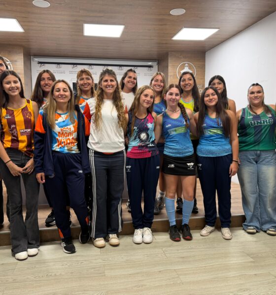 Lanzamiento oficial del Torneo 2026 Olga Palmero.