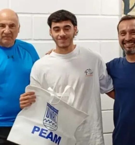 Marconi impuso su jerarquía en el Rápido de la UNRC.