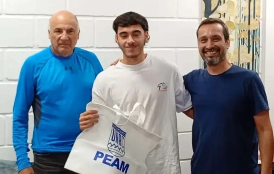 Marconi impuso su jerarquía en el Rápido de la UNRC.