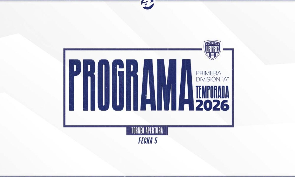 El Torneo Apertura de Primera A de Liga Regional de Río Cuarto jugará su primera fecha entresemana al disputar entre martes y miércoles el capítulo 5.