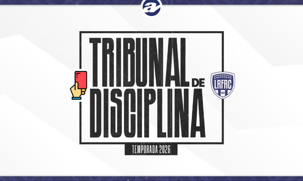 El Honorable Tribunal de Discipina dio a conocer el listado de suspendidos de cara a un nuevo fin de semana liguero.