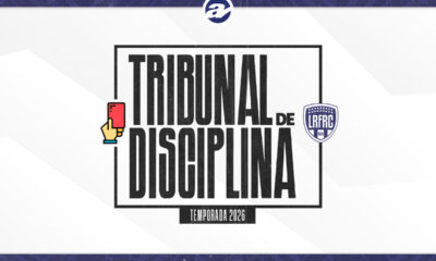 El Honorable Tribunal de Discipina dio a conocer el listado de suspendidos de cara a un nuevo fin de semana liguero.