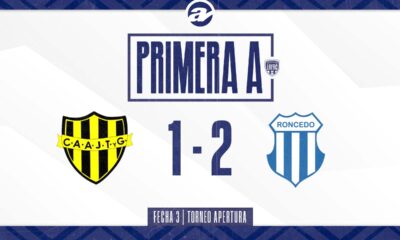El “albiceleste” de Alcira Gigena derrotó 2-1 a Acción Juvenil en el cierre de la tercera fecha del Torneo Apertura de Primera. Justo un día después de que cumplió el centenario de vida. Dos triunfos en fila para los de Facundo Ponce.