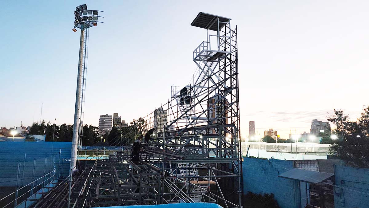 Estudiantes comenzó el operativo “River”.