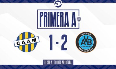 Ateneo Vecinos se trae un triunfazo desde Adelia María.