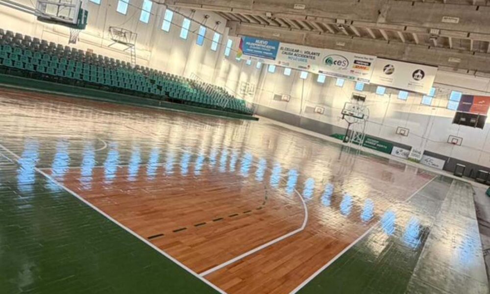 El Parque Sarmiento se pone a punto para la Liga Federal.