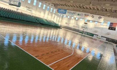 El Parque Sarmiento se pone a punto para la Liga Federal.