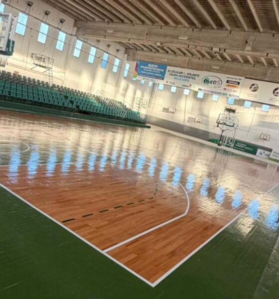 El Parque Sarmiento se pone a punto para la Liga Federal.