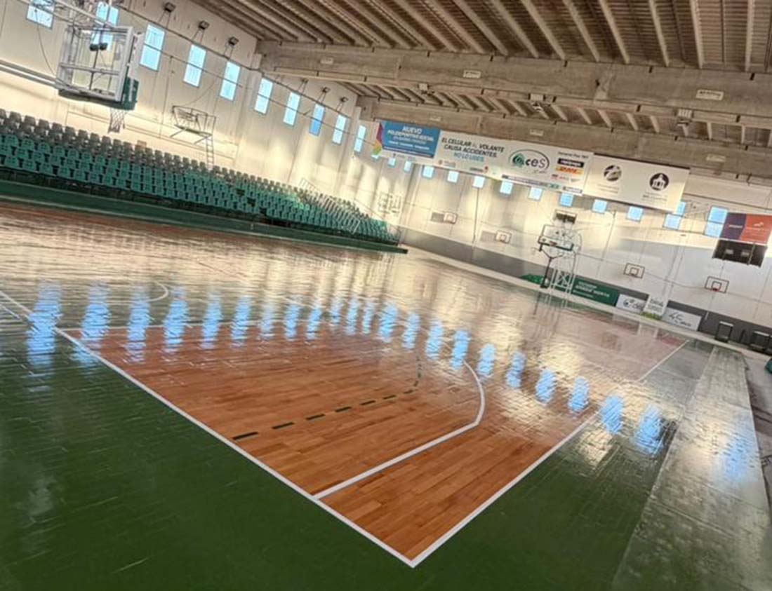 El Parque Sarmiento se pone a punto para la Liga Federal.