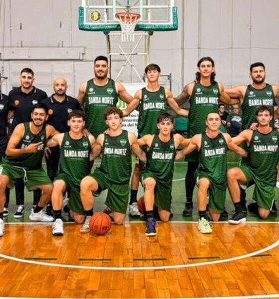 Banda Norte impuso localía y le sacó el invicto a Matienzo.