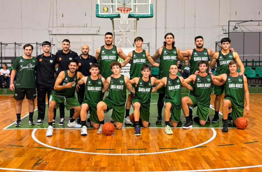 Banda Norte impuso localía y le sacó el invicto a Matienzo.