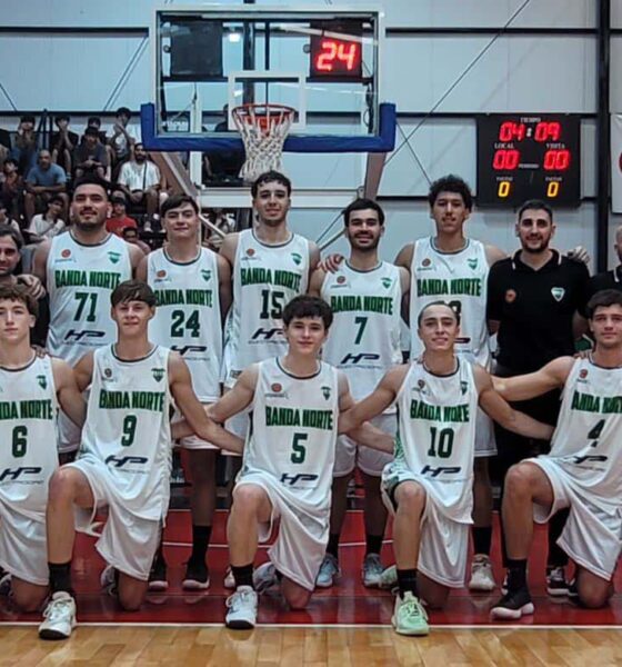 Triunfazo de Banda Norte por la Liga Federal.