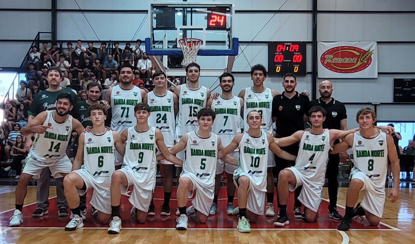 Triunfazo de Banda Norte por la Liga Federal.