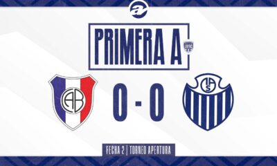 Pálido empate en Mackenna.