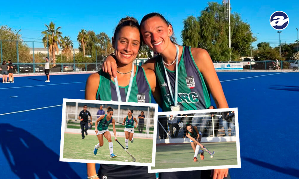 “Académicas” que cruzan el océano: Bosio y Dodorico llevan su talento a la élite del hockey italiano.