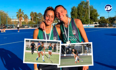 “Académicas” que cruzan el océano: Bosio y Dodorico llevan su talento a la élite del hockey italiano.