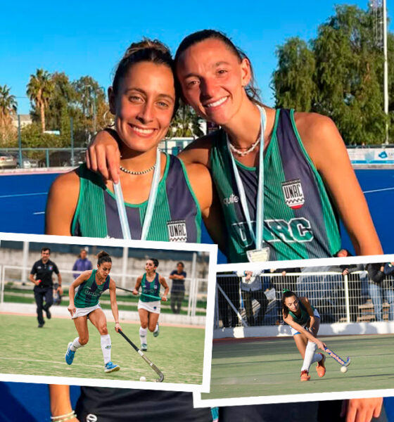 “Académicas” que cruzan el océano: Bosio y Dodorico llevan su talento a la élite del hockey italiano.