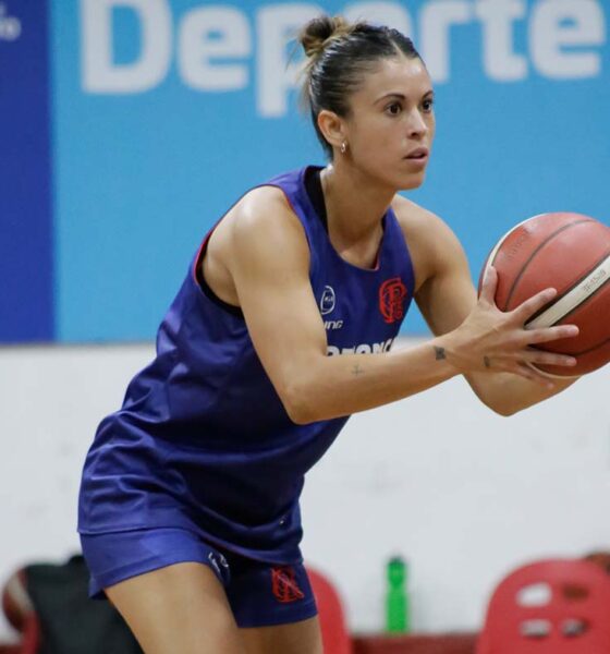 Camila Suárez, jerarquía de Selección para potenciar a Gorriones.