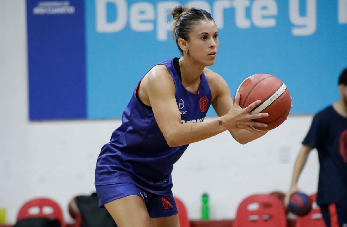 Camila Suárez, jerarquía de Selección para potenciar a Gorriones.