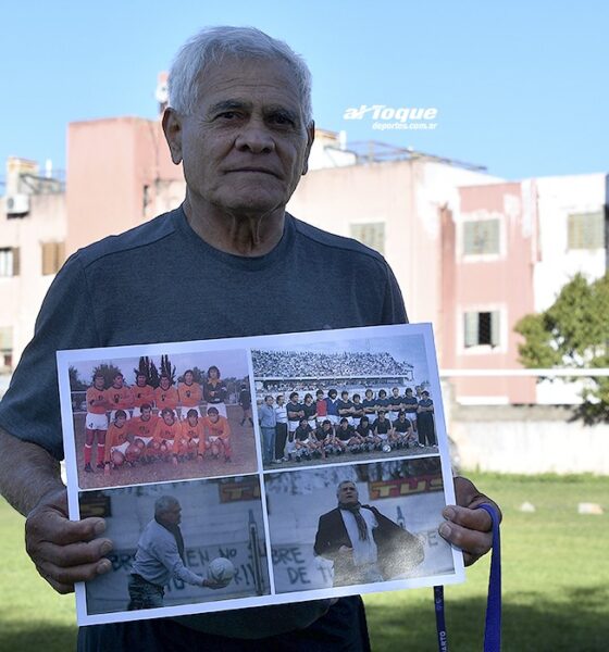 Carlos Rosané y un Apertura con nombre propio: “El fútbol pasa y lo humano sigue quedando”.
